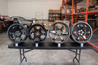 VTT 15″/17″ Drag Pack Wheels for BMW/Toyota/VAG - ML Performance UK