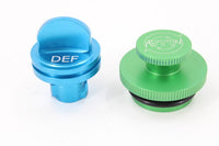 VTT 2013-2022 Cummins Billet Fuel, and DEF Filler Caps