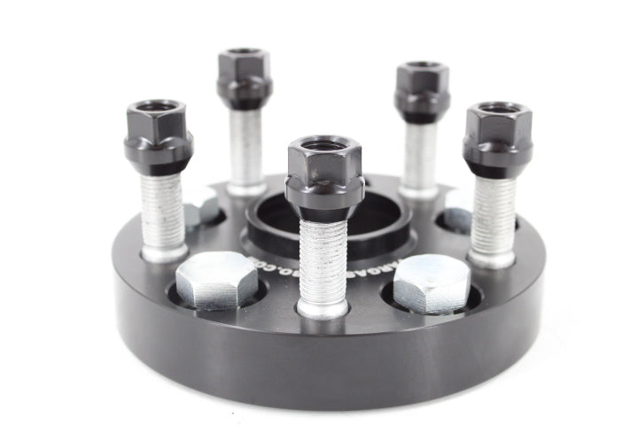 VTT VAG (VW/AUDI) 5×112 to 5×114.3/5×120 Conversion Wheel Spacers - ML Performance UK