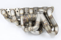 VTT-FAB S55 Factory Control EWG Top Mount Single Turbo Manifold - ML Performance UK