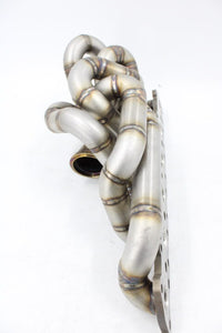 VTT-FAB S55 Factory Control EWG Top Mount Single Turbo Manifold - ML Performance UK