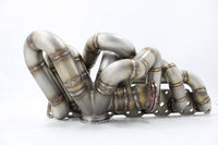 VTT-FAB S55 Factory Control EWG Top Mount Single Turbo Manifold - ML Performance UK