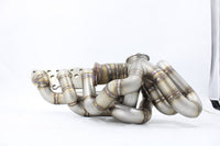 VTT-FAB S55 Factory Control EWG Top Mount Single Turbo Manifold - ML Performance UK