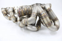 VTT-FAB S55 Factory Control EWG Top Mount Single Turbo Manifold - ML Performance UK