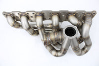 VTT-FAB S55 Factory Control EWG Top Mount Single Turbo Manifold - ML Performance UK