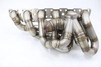 VTT-FAB S55 Factory Control EWG Top Mount Single Turbo Manifold - ML Performance UK
