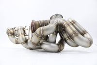 VTT-FAB S55 Factory Control EWG Top Mount Single Turbo Manifold - ML Performance UK