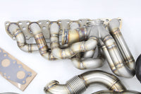 VTT-FAB S55 Factory Control EWG Top Mount Single Turbo kit - ML Performance UK