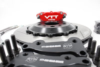 VTT G8X BMW Ultimate Lightweight Rear RACE Brake Kit (No Parking Brake) - ML Performance UK