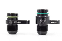 VTT G8X Billet Oil Cooler Adapter fittings - ML Performance UK