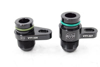 VTT G8X Billet Oil Cooler Adapter fittings - ML Performance UK