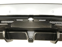 Fabspeed Lamborghini Carbon Fiber - GT Style Rear Bumper With Rear Diffuser