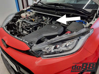 DO88 IR-170-1S Toyota Yaris GR (2020-) Inlet Pipe Resonator Delete