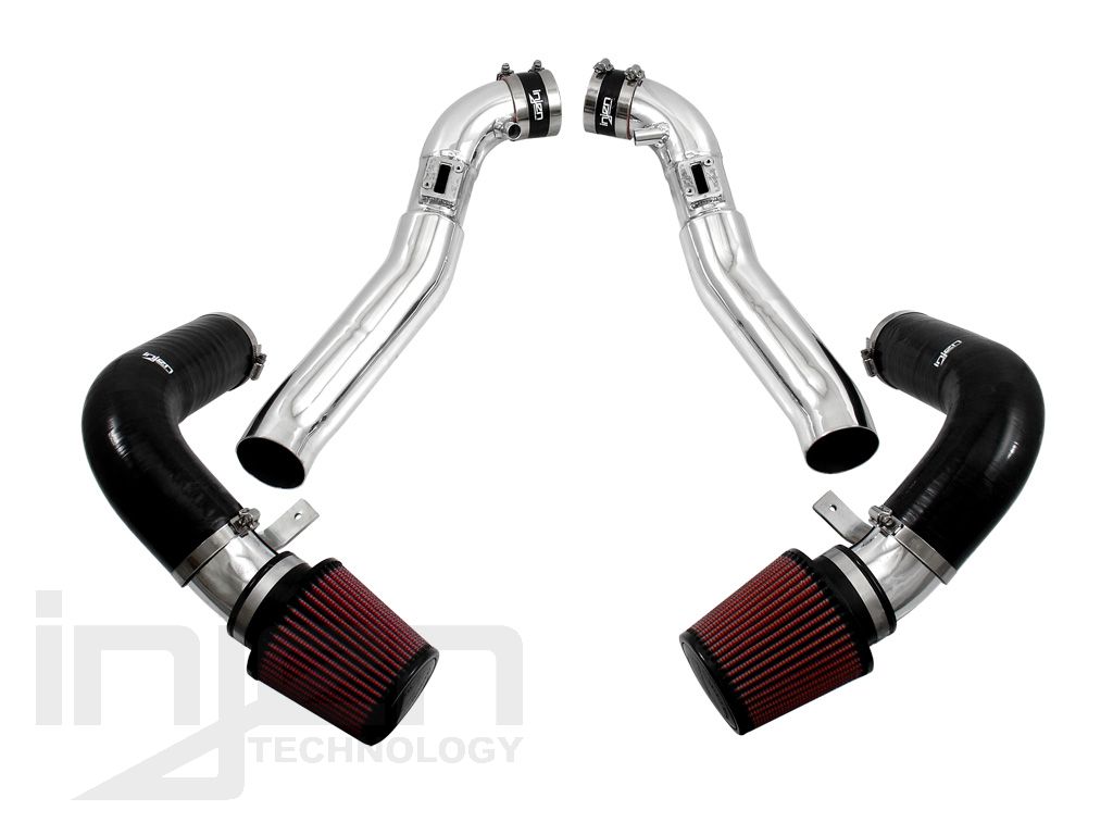 Injen SP1987P Nissan 350Z VQ35 V6-3.5L SP Cold Air Intake System -