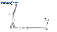 InoXcar Renault Megane IV GT 1.6 TCE Left & Right Rear Silencer