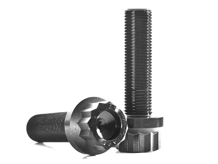 Integrated Engineering ARP Audi Volkswagen 1.8T 2.0T FSI B5 C6 MK1 MK2 Crankshaft Damper Timing Gear Bolt Upgrade (A4, A6, Golf, Jetta. TT)