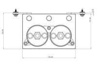 Integrated Engineering Dual Fuel Pump Surge Tank Kit