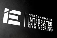 Integrated Engineering IE Full Logo 2.5"x8" Colour Vinyl