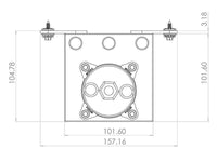 Integrated Engineering Single Fuel Pump Surge Tank Kit