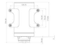 Integrated Engineering Single Fuel Pump Surge Tank Kit