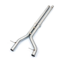 Cobra Exhaust Jaguar F-Pace SVR Resonator Delete Performance Exhaust Pipe |