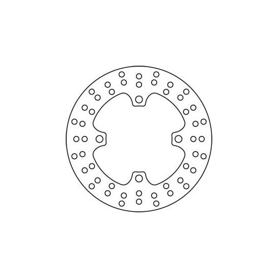 TRW MOTO MST366 Brake Disc