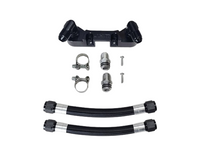 JHM Audi 4.2L B8 RS4 & RS5 Billet Crankcase Breather Vent Hose Kit - PCV