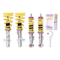 KW Audi 8P A3 Street Comfort Coilover kit - Inc. Deactivation For Electronic Damper