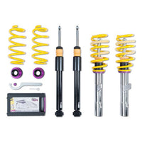 KW Audi 8P A3 Street Comfort Coilover kit - Inc. Deactivation For Electronic Damper