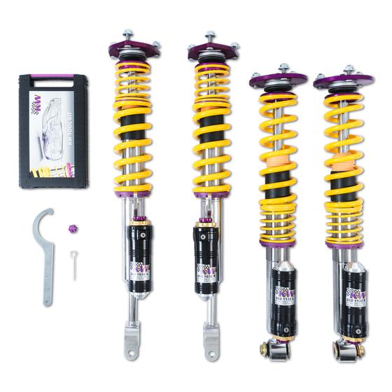 KW Audi B8.5 B9 RS4 Without Dynamic Ride Control Variant 4 Coilover Kit