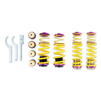 KW Audi B9 Height-Adjustable Lowering Springs kit (A4 & A5)