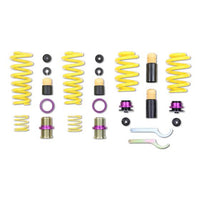 KW Audi C8 Height-Adjustable Lowering Springs kit (RS6 & RS7)