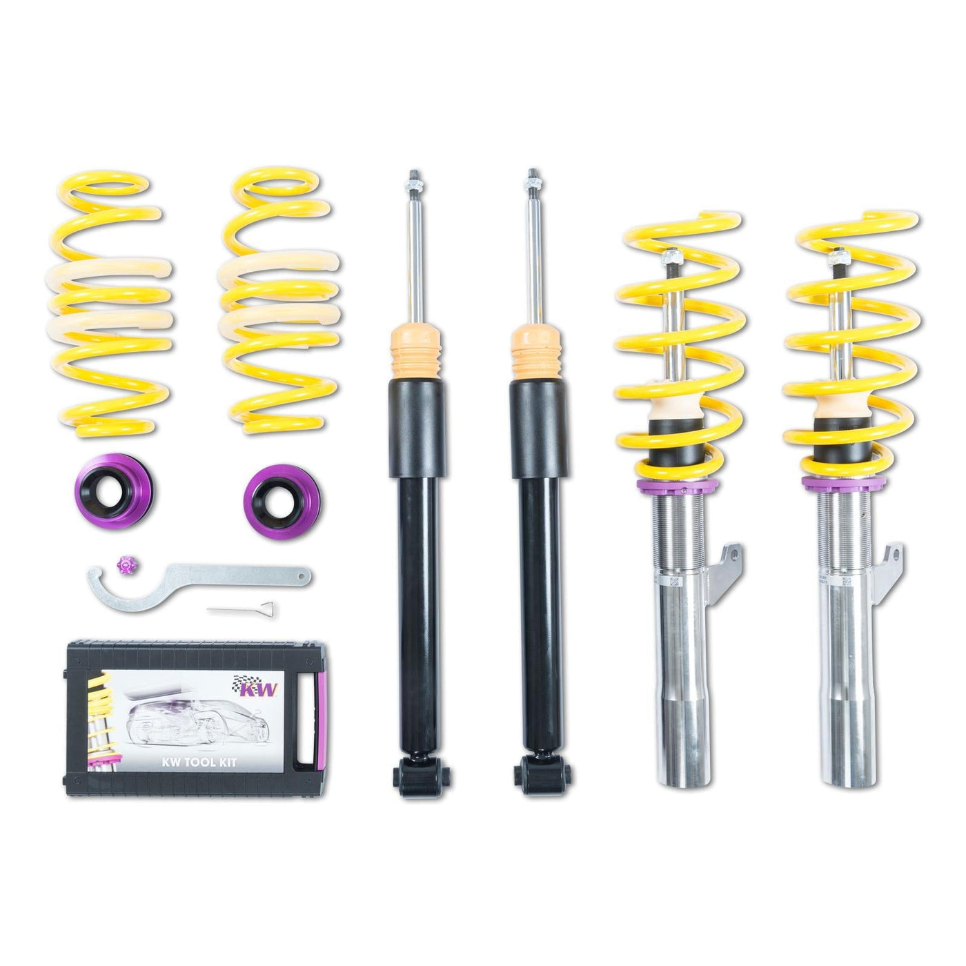 KW BMW E39 M5 Variant 2 Coilover kit