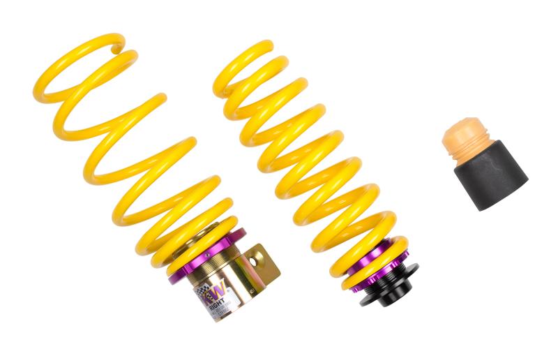 KW BMW E82 1M & E90 E92 M3 Height Adjustable Lowering Spring