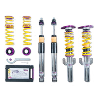KW BMW F20 F21 F30 F32 2-Way Clubsport Coilover Kit (Inc. M140i, 335i, 340i & 440i)