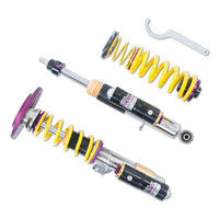 KW BMW F87 M2 CS Variant 4 Coilover Kit - Inc. Deactivation For Electronic Damper