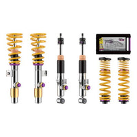 KW 3A7200EB BMW G80 G82 Variant 4 Coilover kit - Inc. Deactivation For Electronic Damper (M3, M3 Competition, M4 & M4 Competition)