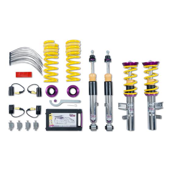 KW Kia Stinger Variant 3 Coilover kit- Inc. Deactivation For Electronic Damper
