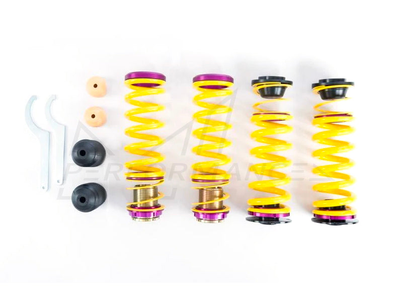 KW Mercedes-Benz AMG W205 Height Adjustable Spring Kit with Coilover Springs (C63 & C63 S) -
