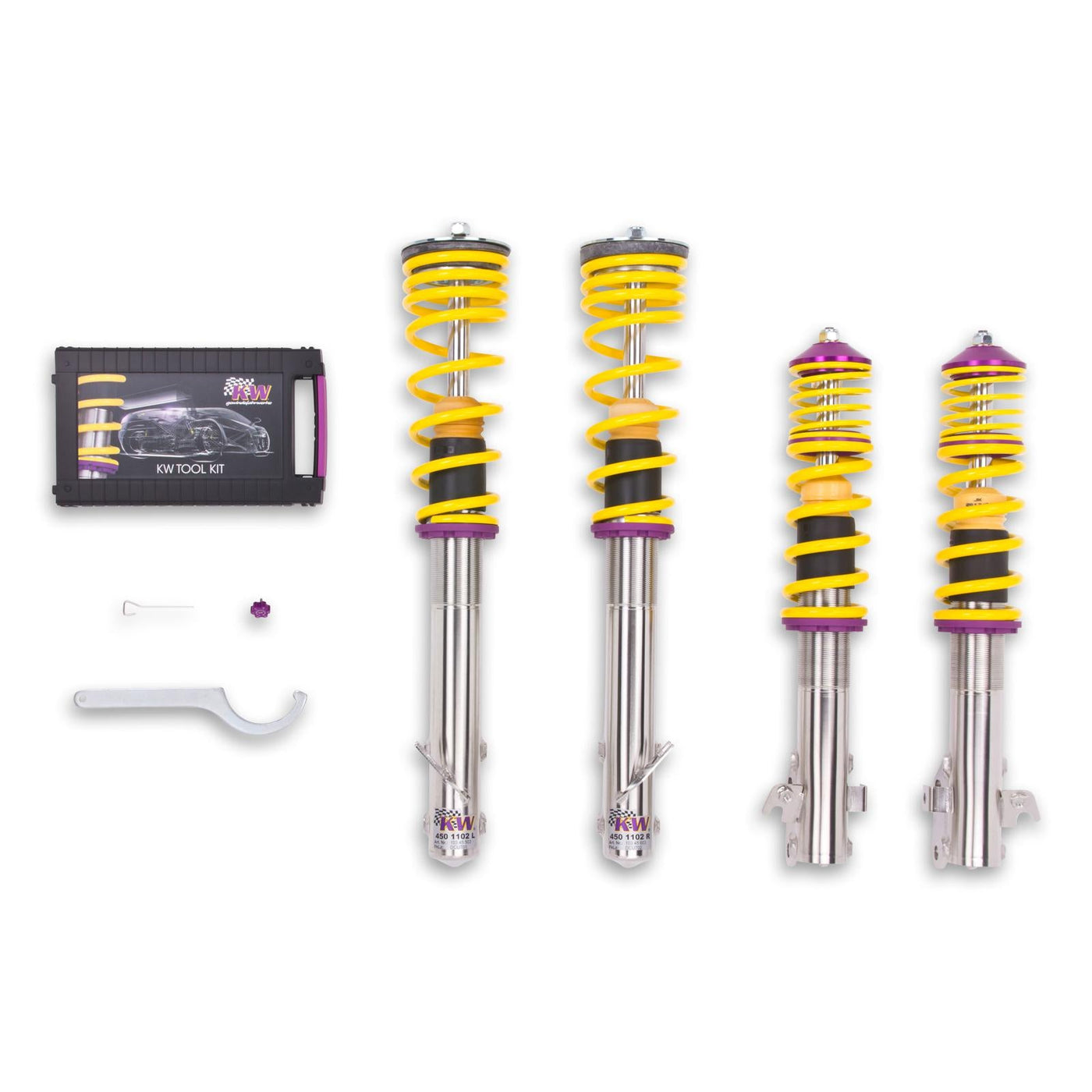 KW Mercedes-Benz C218 W212 Variant 1 Coilover kit (Inc. CLS550, CLS400, E400 & E350)