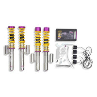 KW Porsche 987 Variant 3 Coilover kit - Inc. Deactivation For Electronic Damper (Cayman, Cayman S & Cayman R)