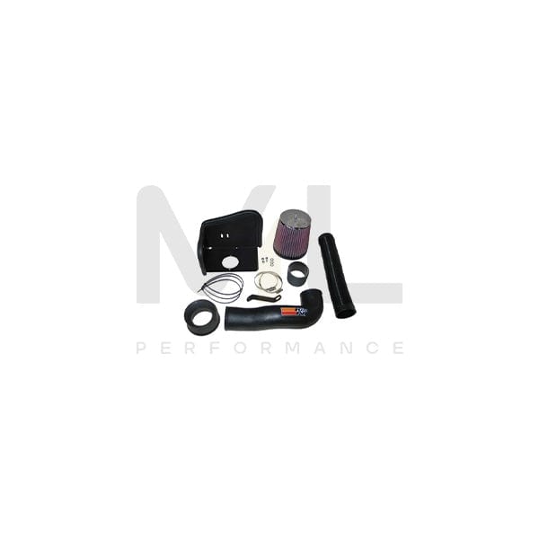 K&N 57I-7504 Performance Air Intake System