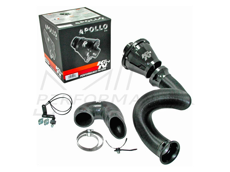 K&N BMW E90 E91 Performance Air Intake System (330D) - Performance Parts Direct UK