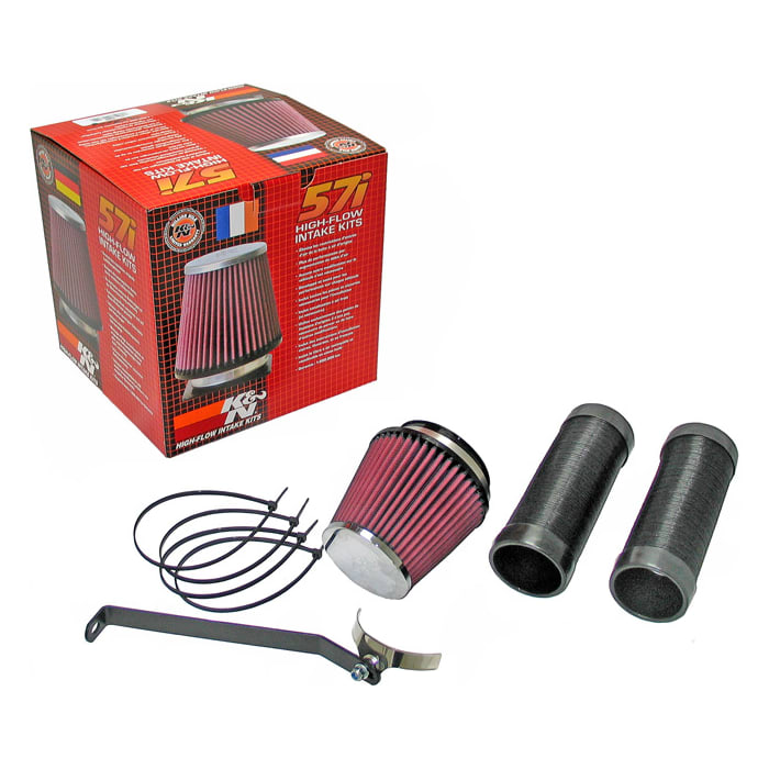 K&N BMW E82 E84 E88 E90 E92 57i Air Intake System (Inc. 118d, 318d, 320d & X1 23ix)