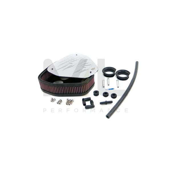 K&N RK-3928 Intake System-Kawasaki