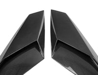 Fabspeed Carbon Fiber SV Style Large Engine Air Intake Panels - Lamborghini Aventador