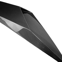 Fabspeed Carbon Fiber SV Style Large Engine Air Intake Panels - Lamborghini Aventador