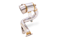 Stone Exhaust Lexus T24A-FTS AZ20 AL30 AL30h AW10 Eddy Catalytic Downpipe (NX350, RX350, RX350h & LM500h / 350h)