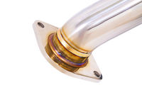 Stone Exhaust Lexus T24A-FTS AZ20 AL30 AL30h AW10 Eddy Catalytic Downpipe (NX350, RX350, RX350h & LM500h / 350h)