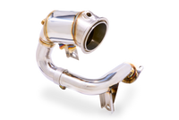 Stone Exhaust Lexus T24A-FTS AZ20 AL30 AL30h AW10 Eddy Catalytic Downpipe (NX350, RX350, RX350h & LM500h / 350h)